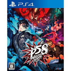 Playstation 4 Persona 5 Scramble: The Phantom Strikers Small