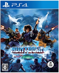 Playstation 4 Huntdown (English) Small