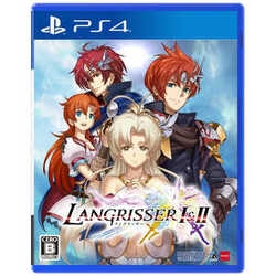 Playstation 4 Charaani Langrisser I & II Standard Edition PS4 Small