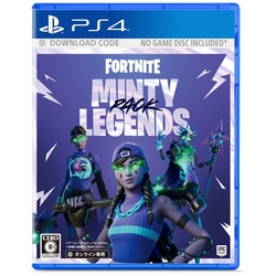 Playstation 4 Fortnite: Minty Legends Pack (Code in a box) Small