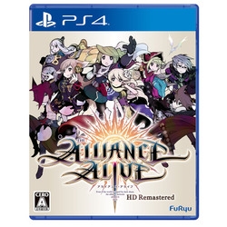 Playstation 4 The Alliance Alive HD Remastered Small