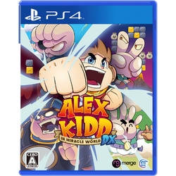 Playstation 4 Alex Kidd in Miracle World DX (English) Small