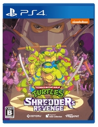 Playstation 4 Teenage Mutant Ninja Turtles: Shredder's Revenge (English) Small