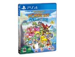 Playstation 4 Ultimate Wonder Boy Collection Small