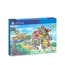 Playstation 4 Ultimate Wonder Boy Collection [Special Pack Limited Edition] Small