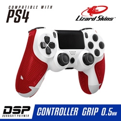 Lizard Skins DSP PS4 Controller Grip DSPPS450 [Red] Small