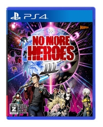 Playstation 4 No More Heroes III (English) Small