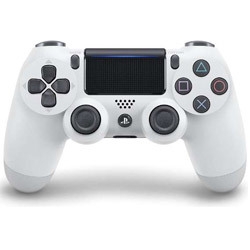 SIE Wireless Controller (DualShock 4) CUH-ZCT2J13 [Gracier White] Small