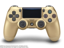 SIE Wireless Controller (DualShock 4) CUH-ZCT2J14 [Gold] Small