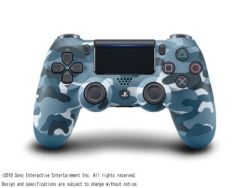 SIE Wireless Controller (DualShock 4) CUH-ZCT2J25 [Blue Camouflage] Small