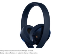 SIE Wireless Sound Headset 500 Million Limited Edition CUHJ-15007J1 [Dark blue] Small