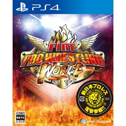 Playstation 4 SPIKE CHUNSOFT FIRE PRO WRESTLING WORLD Standard Edition PS4 Small