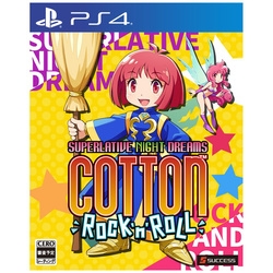 Playstation 4 Cotton Rock 'n' Roll (English) Small