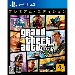 Playstation 4 Grand Theft Auto V: Premium Edition Small