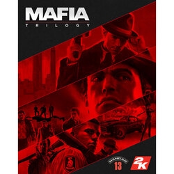 Playstation 4 Mafia Trilogy Small