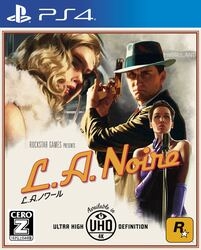 Playstation 4 Take Two Interactive Software L.A. Noir PS4 Small