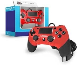 Three Arrow PS4 Controller THA-SN507 [Red] Small