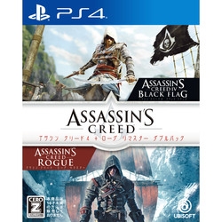 Playstation 4 Assassin's Creed IV Black Flag + Assassin's Creed Rouge Double Pack Small