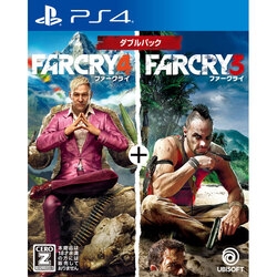 Playstation 4 Far Cry 3 + 4 Double Pack Small