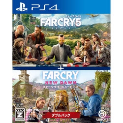 Playstation 4 Far Cry 5 + Far Cry New Dawn Double Pack Small