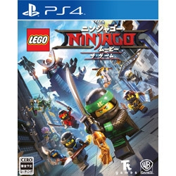 Playstation 4 The LEGO NINJAGO Movie the Game Small