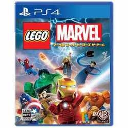 Playstation 4 Warner Home Video LEGO Marvel Super Heroes The Game PS4 Small