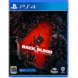 Playstation 4 Back 4 Blood Small