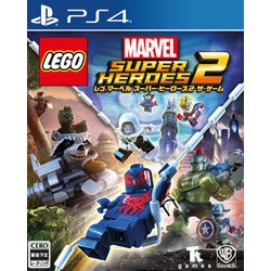 Playstation 4 Warner Home Video Lego Marvel Super Heroes 2 The Game PS4 Small