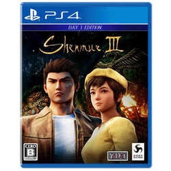 Playstation 4 YS NET Shenmue III - Retail Day 1 Edition PS4 Small