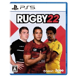 Playstation 5 3goo Rugby 22 (English) Japanese Version PS5 small