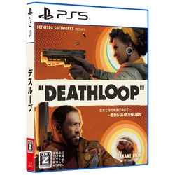 Playstation 5 Bethesda Softworks Deathloop Japanese Version PS5 small