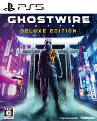 Playstation 5 Bethesda Softworks Ghostwire Tokyo [Deluxe Edition] Japanese Version PS5 small