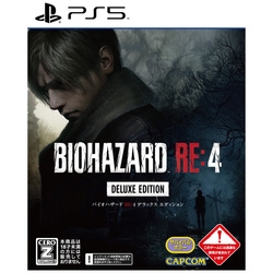 Playstation 5 Capcom BioHazard RE: 4 [Deluxe Edition] (Multi-Language) Japanese Version PS5 small