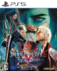 Playstation 5 Capcom Devil May Cry 5 [Special Edition] (English) Japanese Version PS5 small