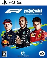 Playstation 5 Electronic Arts F1 2021 Japanese Version PS5 small