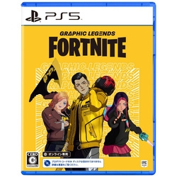 Playstation 5 Epic smalls Fortnite: Graphic Legends Pack (Code in a Box) Japanese Version PS5 small