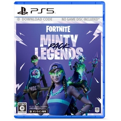 Playstation 5 Epic smalls Fortnite: Minty Legends Pack (Code in a box) Japanese Version PS5 small