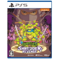 Playstation 5 Happinet Mutant Turtles: Revenge of the Shredders Japanese Version PS5 Small