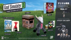 Playstation 5 Koch Media Goat Simulator 3 [Goat in a Box Limited Edition] Japanese Version PS5 small