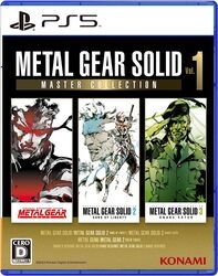 Playstation 5 Metal Gear Solid: Master Collection Vol. 1 (Multi-Language) Small