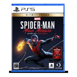 Playstation 5 SIE Marvel's Spider-Man: Miles Morales [Ultimate Edition] Japanese Version PS5 small