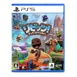 Playstation 5 SIE Sackboy: A Big Adventure Japanese Version PS5 small