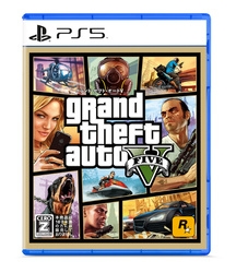 Playstation 5 Take Two Interactive Software Grand Theft Auto V Japanese Version PS5 small