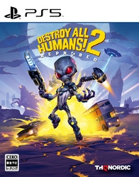 Playstation 5 THQ Nordic Destroy All Humans! 2 - Reprobed Japanese Version PS5 small