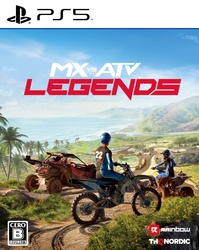 Playstation 5 THQ Nordic MX vs ATV Legends Japanese Version PS5 small