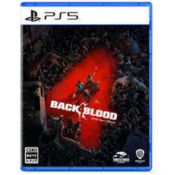 Playstation 5 Warner Home Videos Back for Blood Standard Edition Japanese Version PS5 small