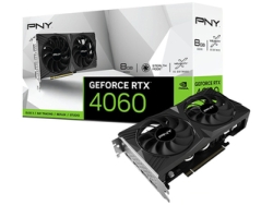 PNY GeForce RTX 4060 8GB VERTO Double Fan VCG40608DFXPB1 PCIExp 8GB Graphic Card Small