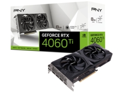 PNY GeForce RTX 4060 Ti 8GB VERTO Double Fan VCG4060T8DFXPB1 PCIExp 8GB Graphic Card Small