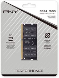 Memory PNY MN16GSD42666-TB S.O.DIMM DDR4 PC4-21300 16GB