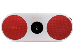 Polaroid Polaroid P2 Music Player Red Bluetooth Speaker Small